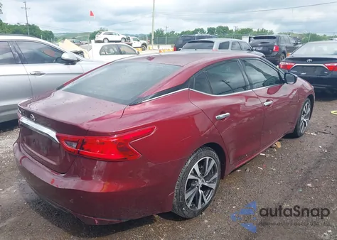 2017 Nissan Maxima 3.5 S from USA, damaged, VIN 1N4AA6AP4HC370383